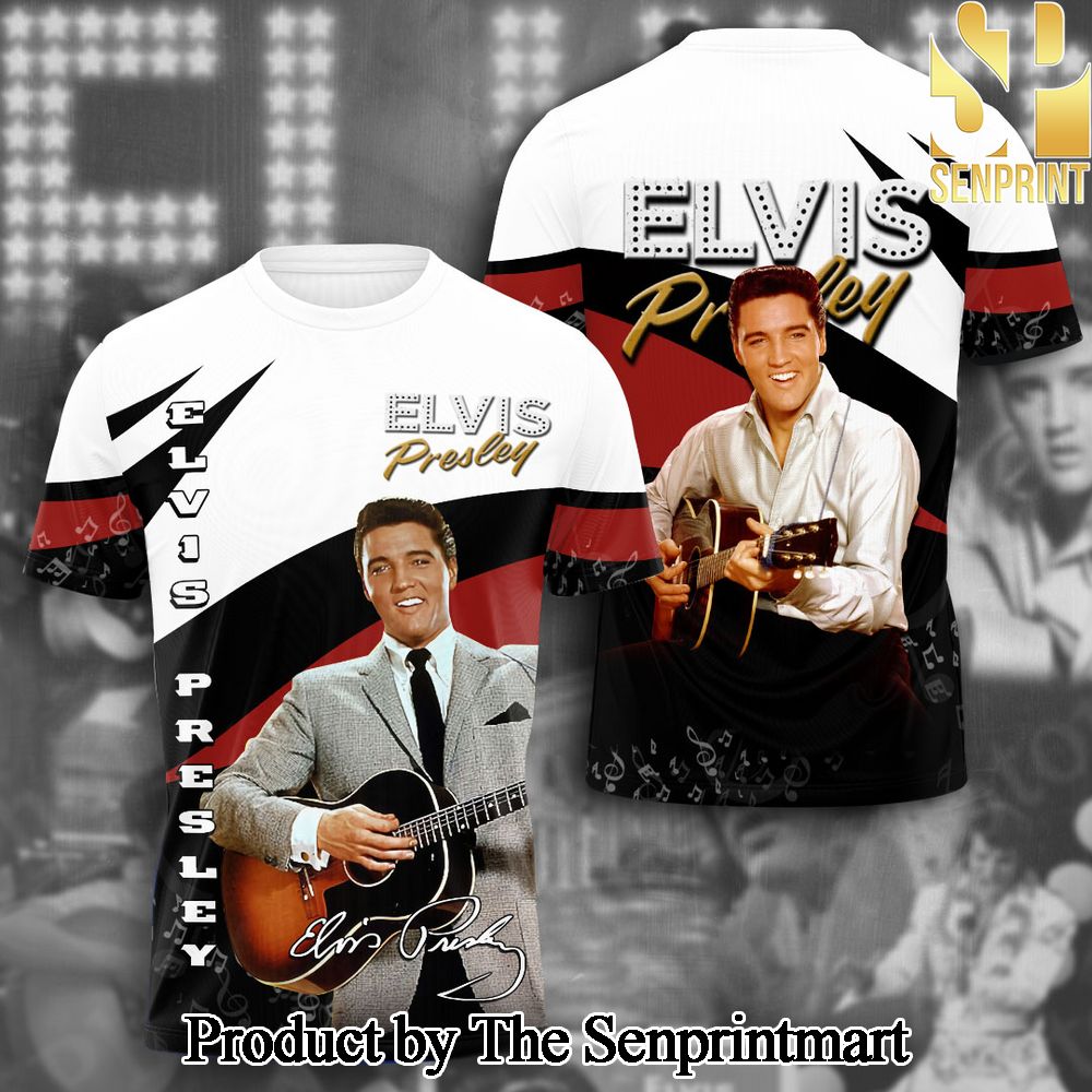 Elvis Presley 3D Full Printed Shirt – SEN5776