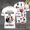 Elvis Presley 3D Full Printed Shirt – SEN5785