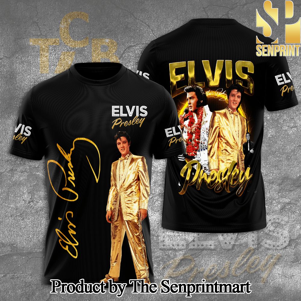 Elvis Presley 3D Full Printed Shirt – SEN5788