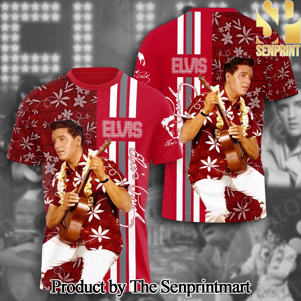 Elvis Presley 3D Full Printed Shirt – SEN5798