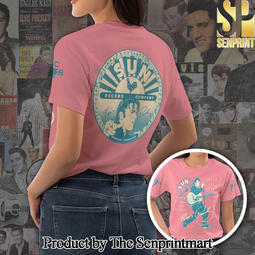 Elvis Presley 3D Full Printed Shirt – SEN6134