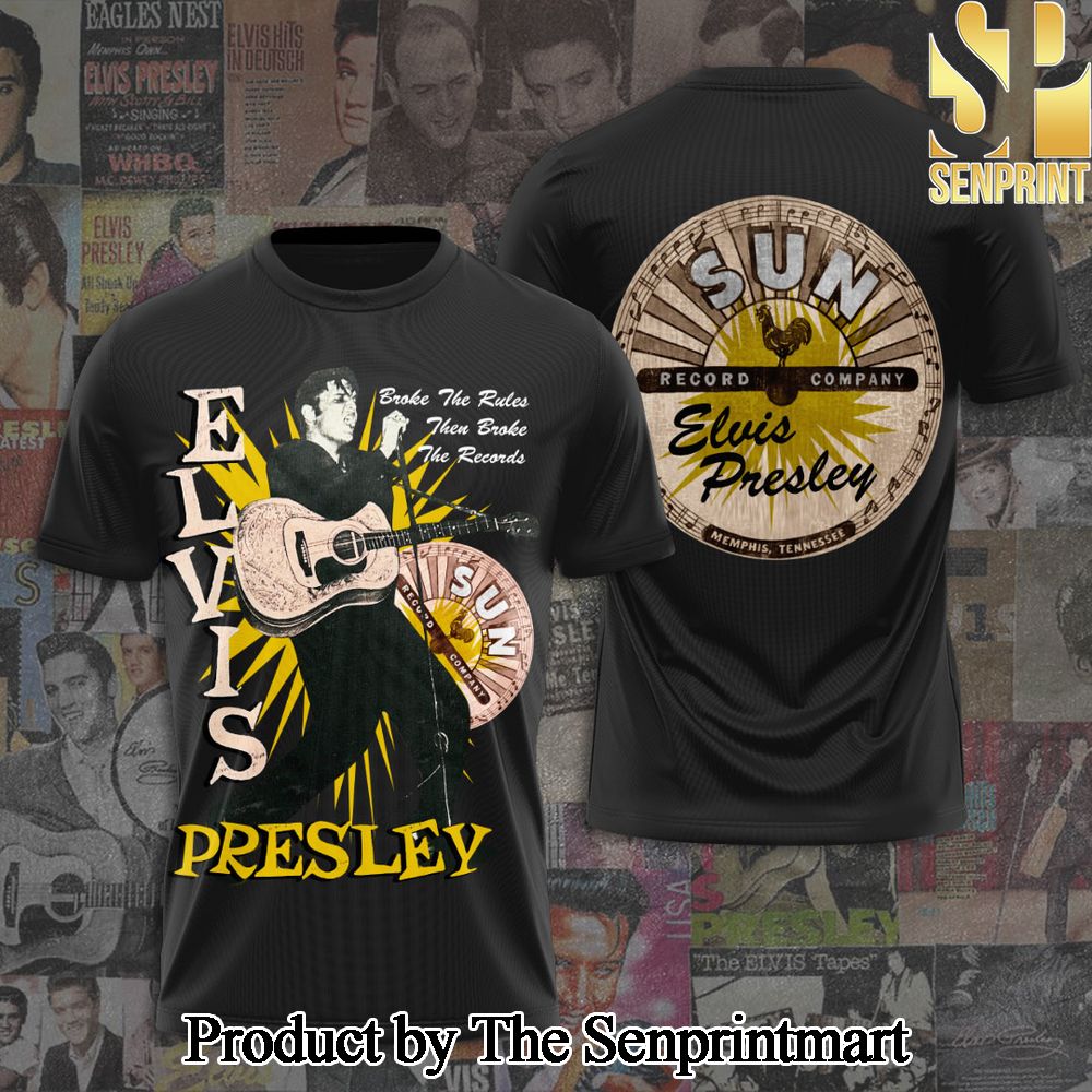 Elvis Presley 3D Full Printed Shirt – SEN6135