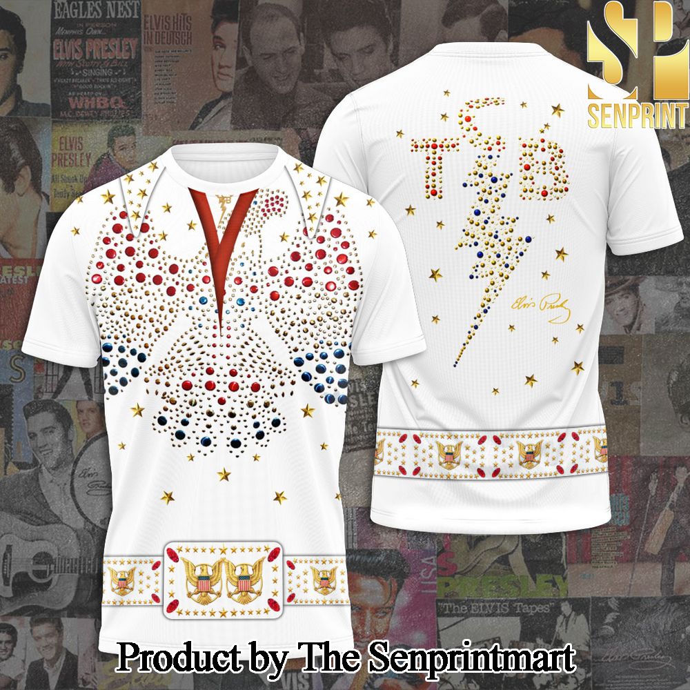 Elvis Presley 3D Full Printed Shirt – SEN6136