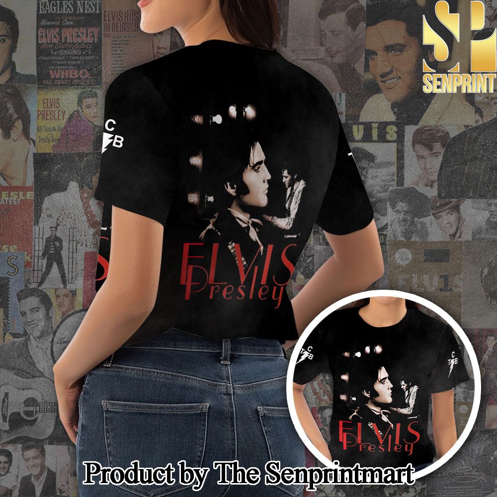 Elvis Presley 3D Full Printed Shirt – SEN6140