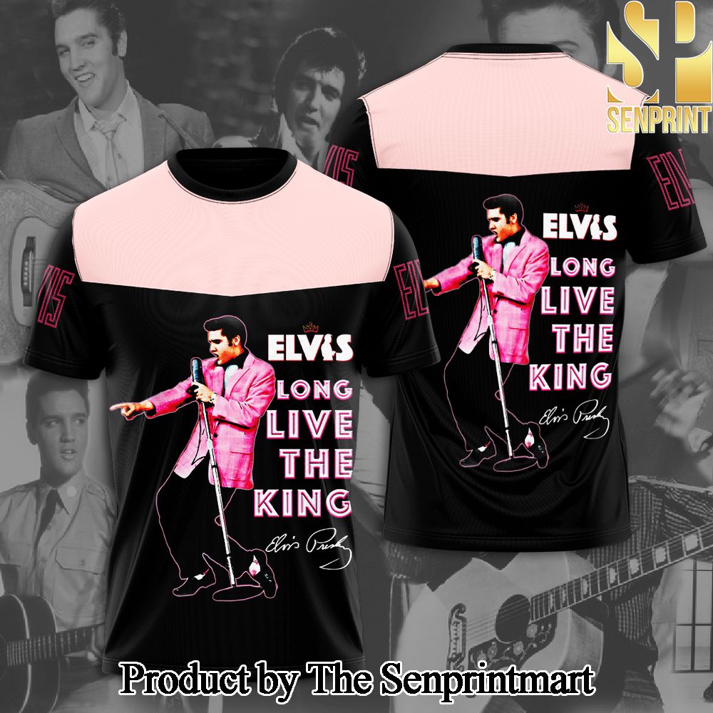 Elvis Presley 3D Full Printed Shirt – SEN6169