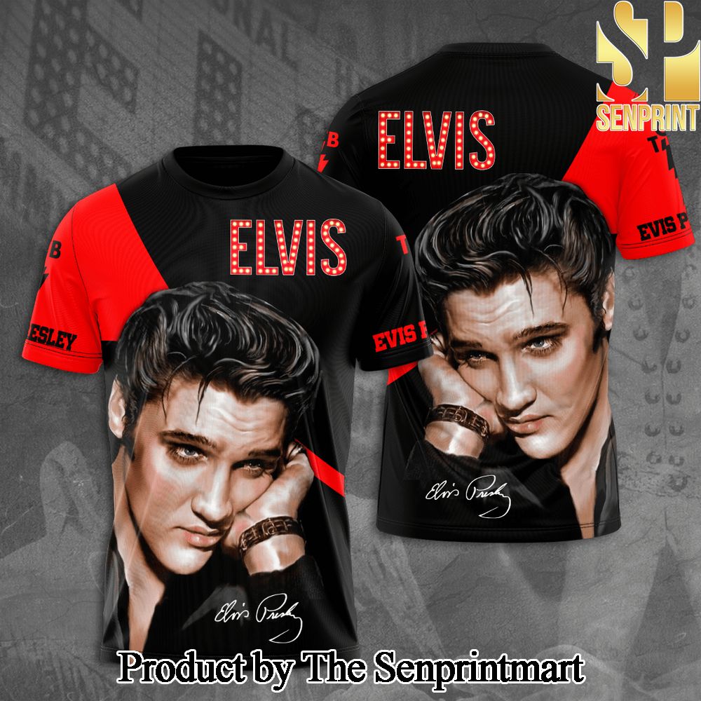 Elvis Presley 3D Full Printed Shirt – SEN6172