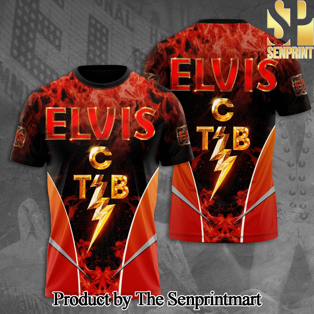 Elvis Presley 3D Full Printed Shirt – SEN6173