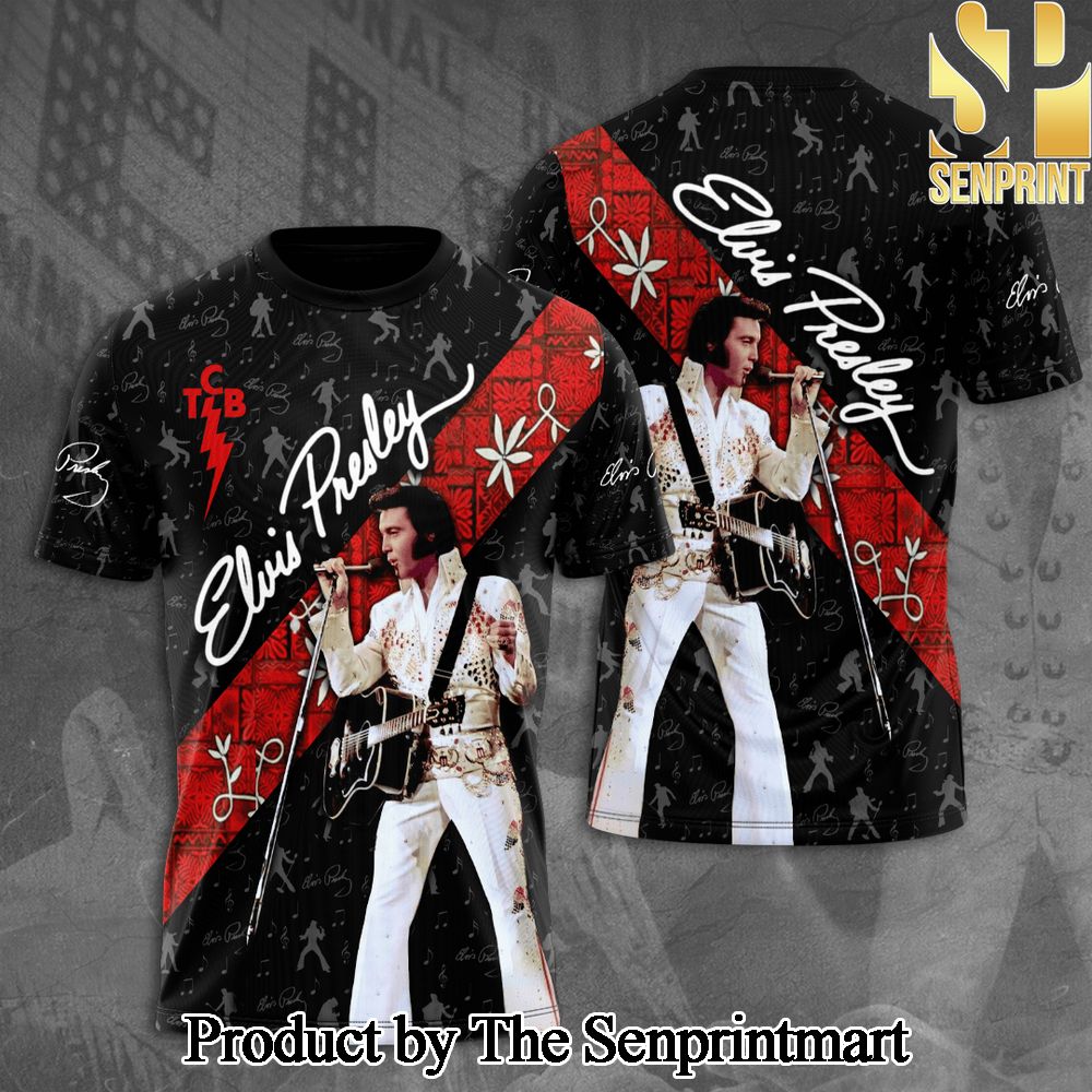 Elvis Presley 3D Full Printed Shirt – SEN6174