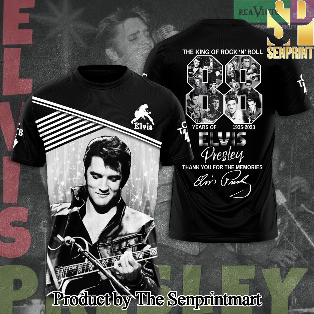 Elvis Presley 3D Full Printed Shirt – SEN6175