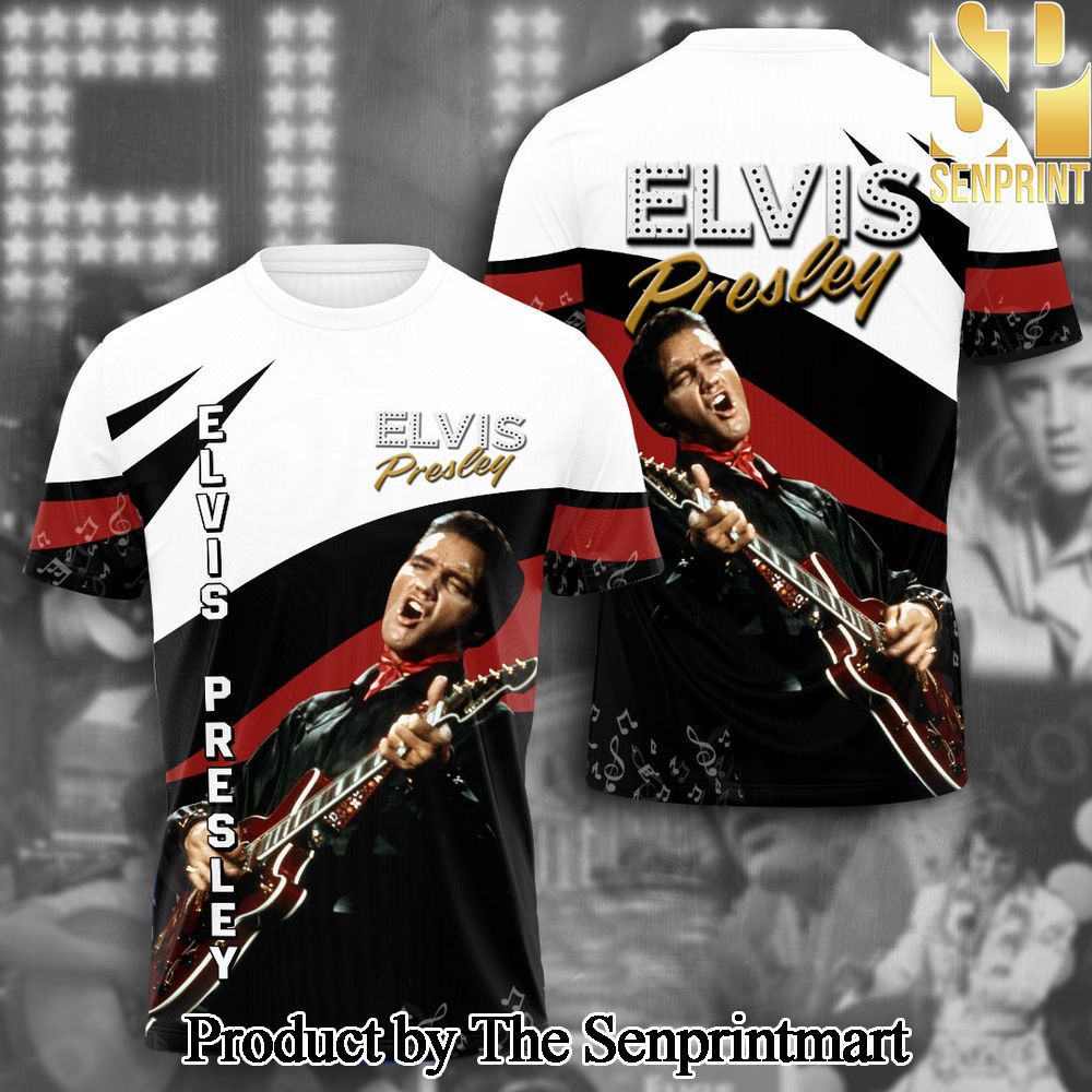 Elvis Presley 3D Full Printed Shirt – SEN6176