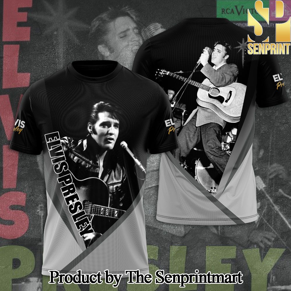 Elvis Presley 3D Full Printed Shirt – SEN6177