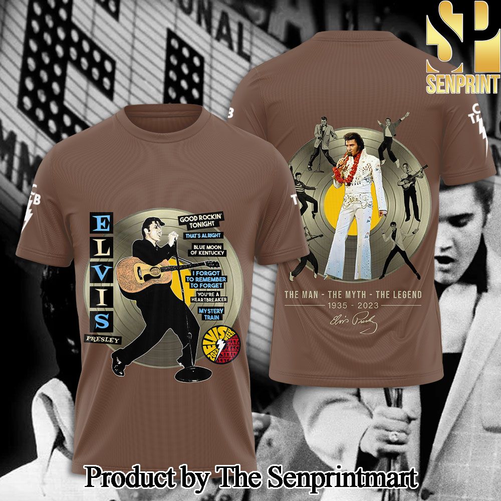 Elvis Presley 3D Full Printed Shirt – SEN6178