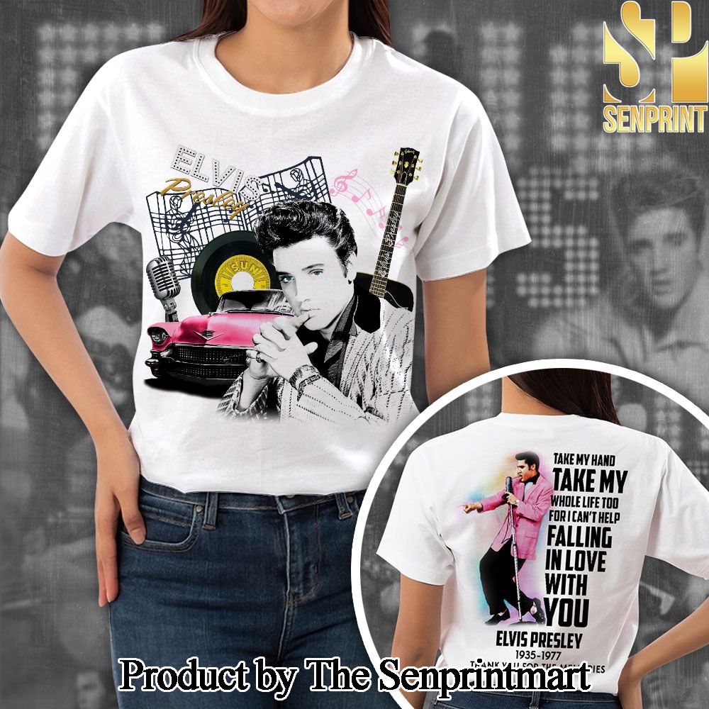 Elvis Presley 3D Full Printed Shirt – SEN6186