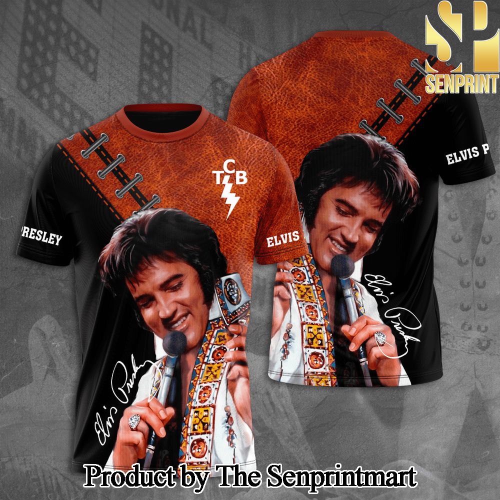 Elvis Presley 3D Full Printed Shirt – SEN6194