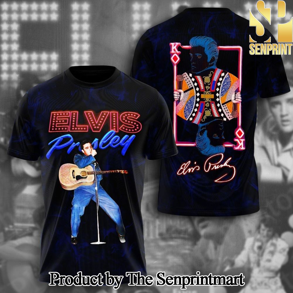 Elvis Presley 3D Full Printed Shirt – SEN6200