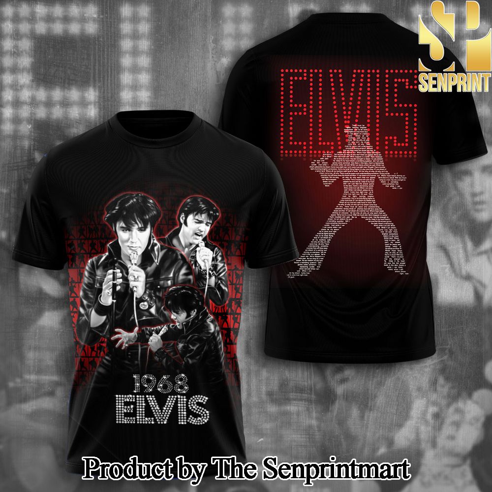 Elvis Presley 3D Full Printed Shirt – SEN6201