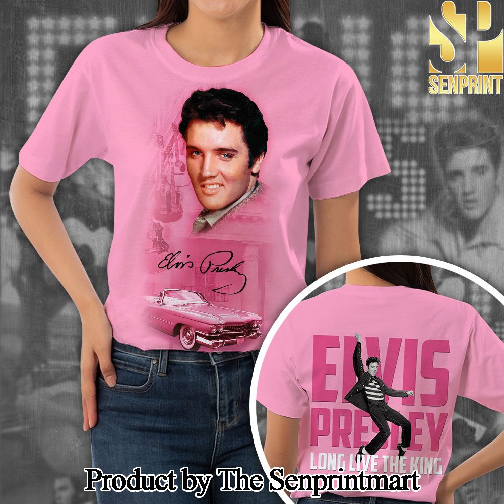 Elvis Presley 3D Full Printed Shirt – SEN6208