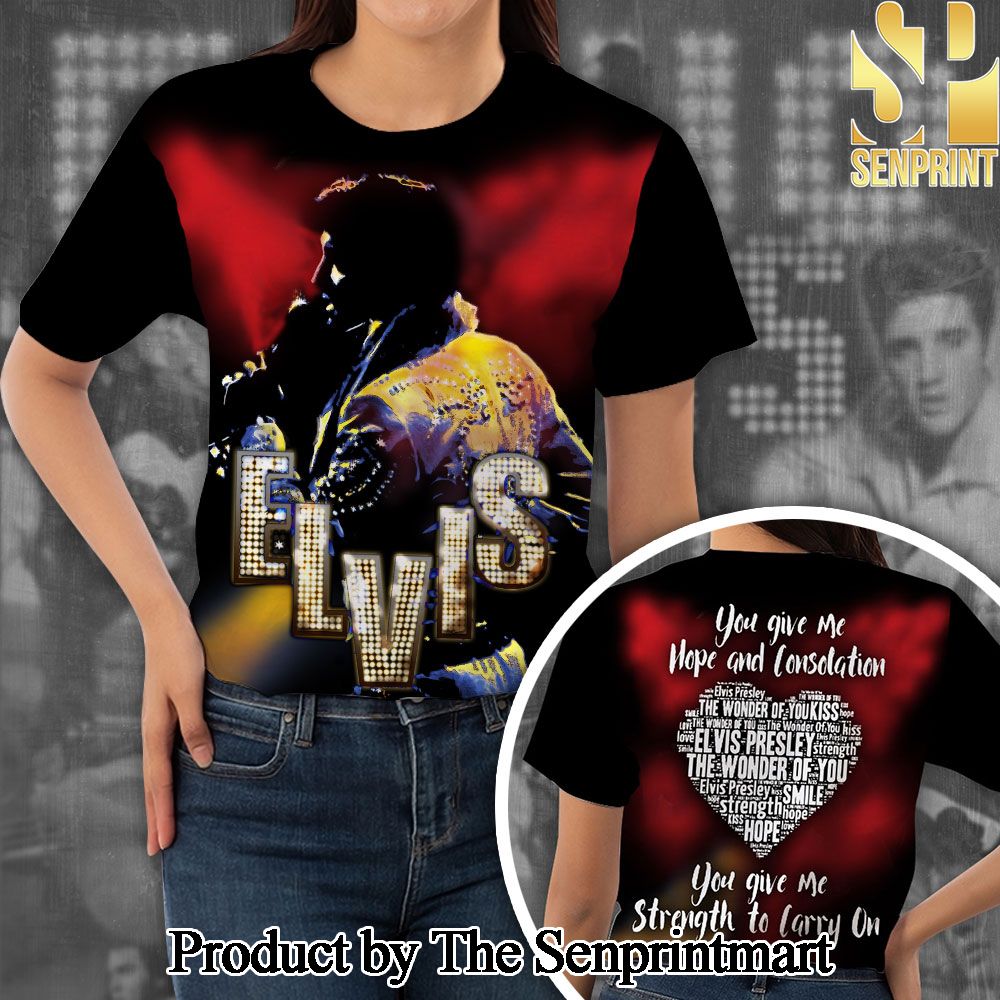 Elvis Presley 3D Full Printed Shirt – SEN6209