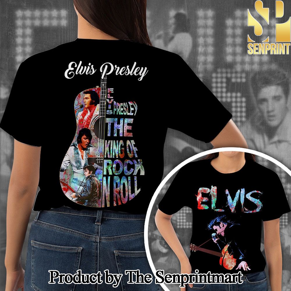 Elvis Presley 3D Full Printed Shirt – SEN6210