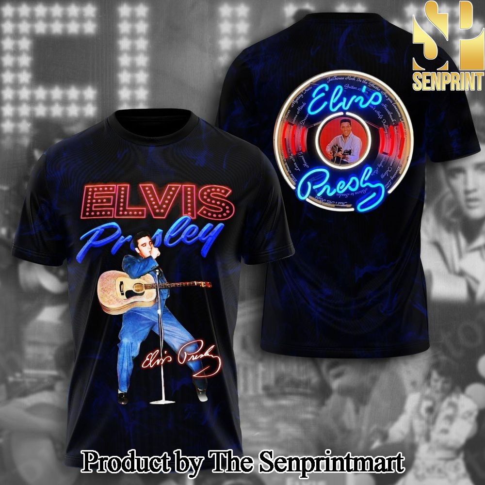 Elvis Presley 3D Full Printed Shirt – SEN6212