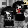 Elvis Presley 3D Full Printed Shirt – SEN6212