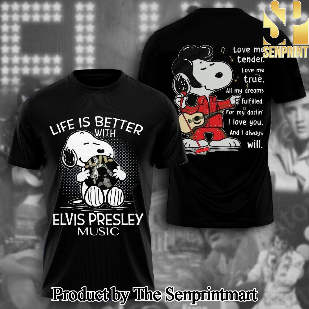 Elvis Presley 3D Full Printed Shirt – SEN6213