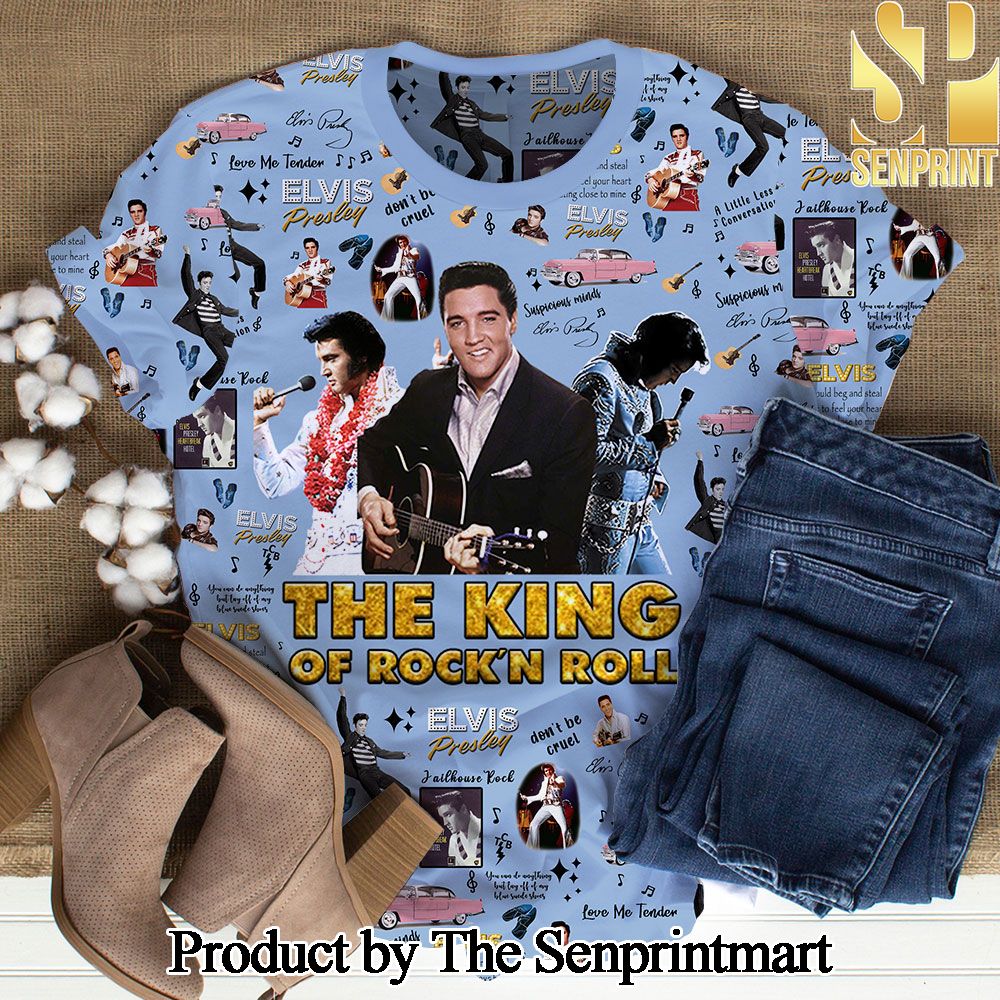 Elvis Presley 3D Full Printed Shirt – SEN6215