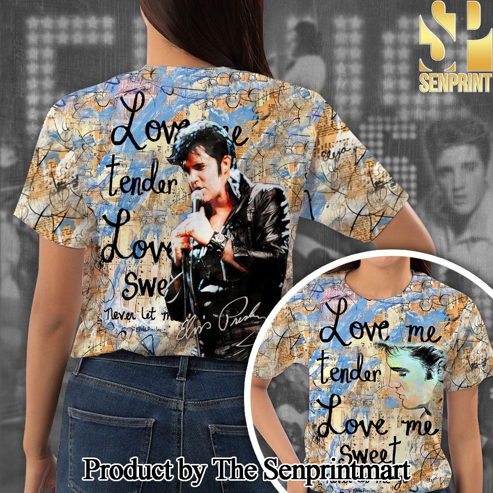 Elvis Presley 3D Full Printed Shirt – SEN6217