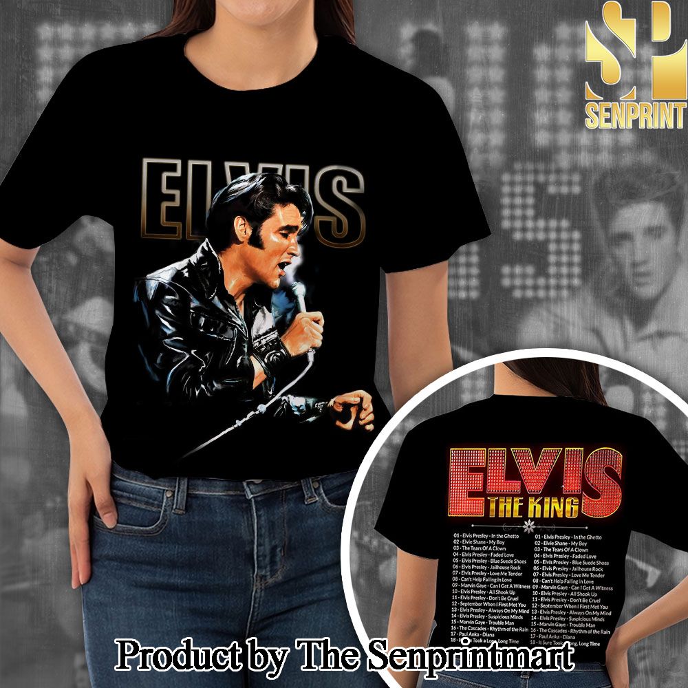 Elvis Presley 3D Full Printed Shirt – SEN6218
