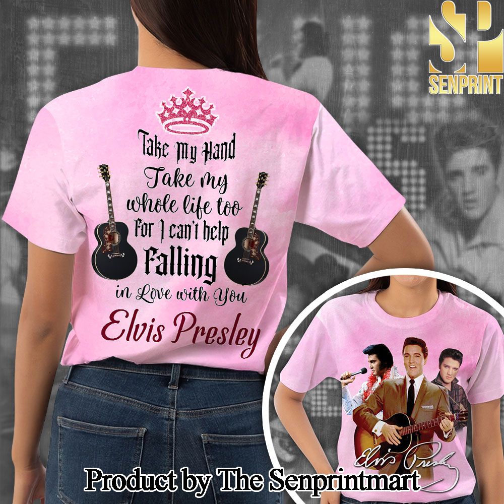 Elvis Presley 3D Full Printed Shirt – SEN6219