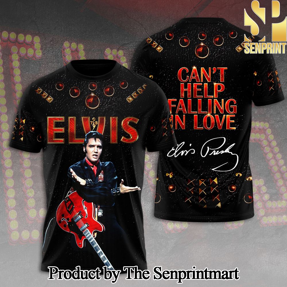 Elvis Presley 3D Full Printed Shirt – SEN6274