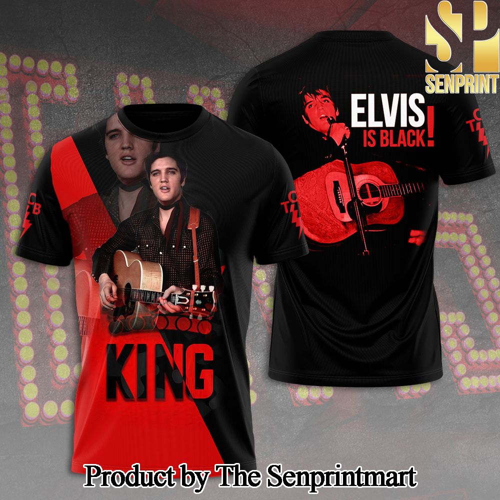 Elvis Presley 3D Full Printed Shirt – SEN6576