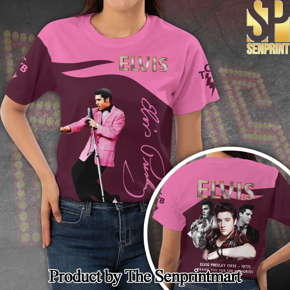 Elvis Presley 3D Full Printed Shirt – SEN6641