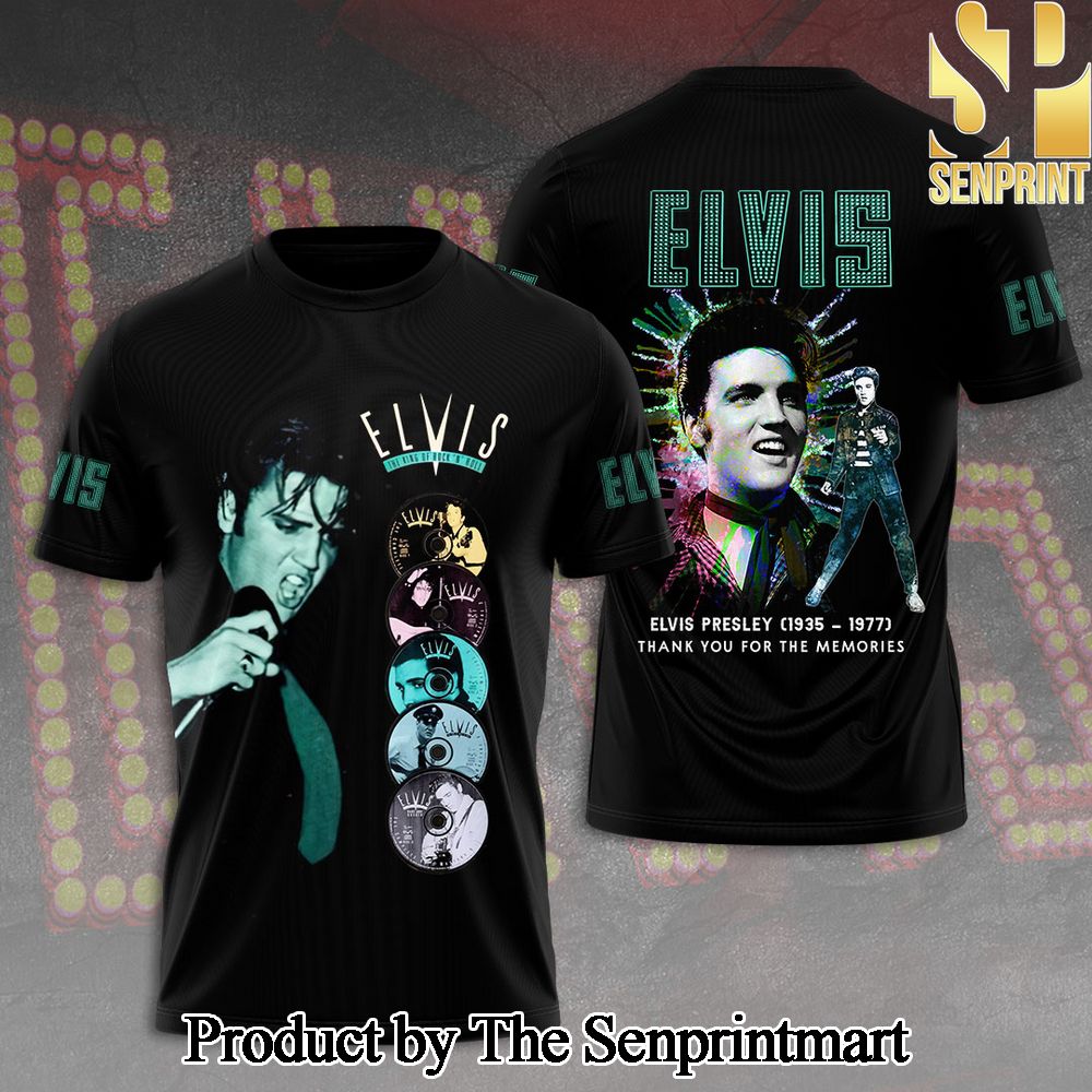Elvis Presley 3D Full Printed Shirt – SEN6646