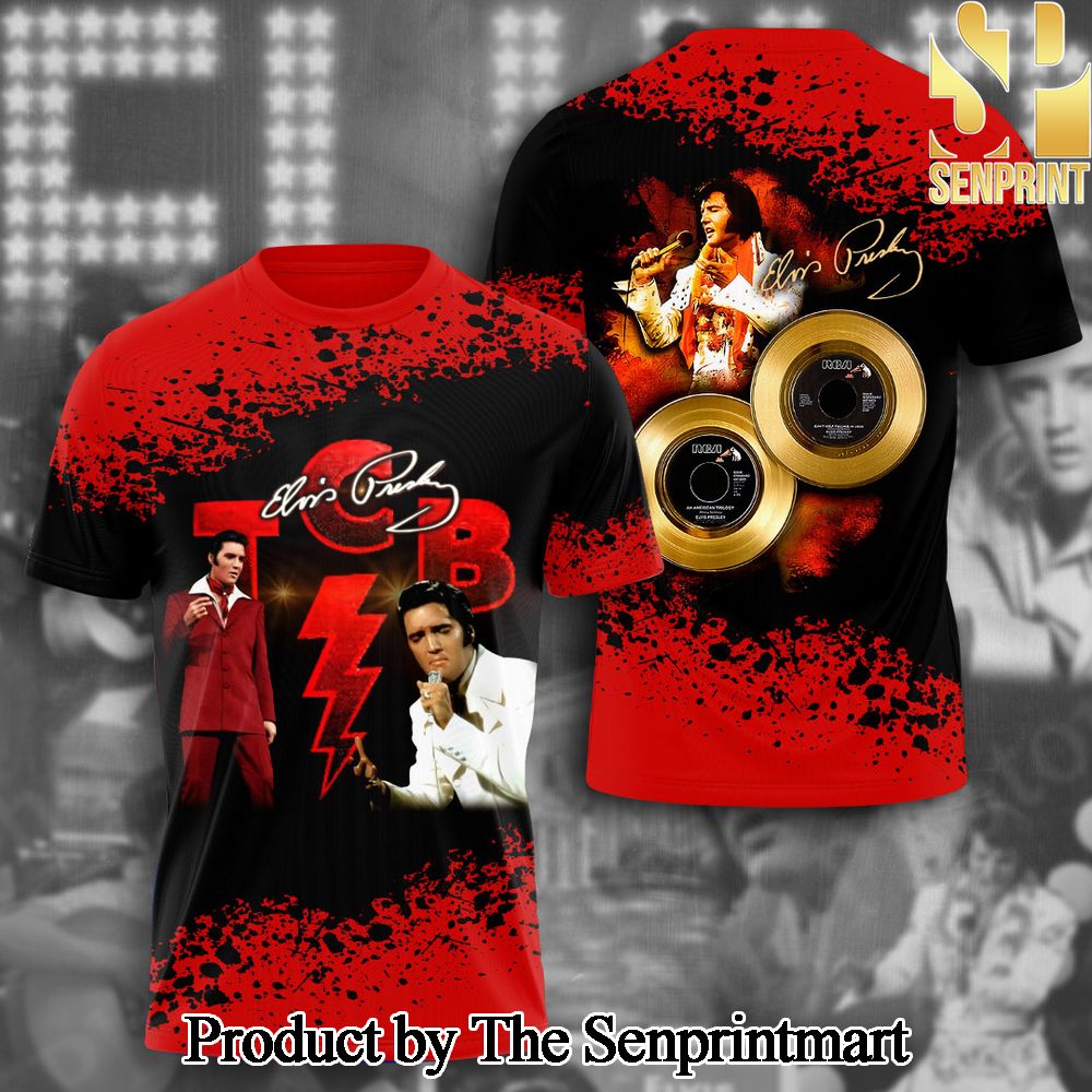 Elvis Presley 3D Full Printed Shirt – SEN6662