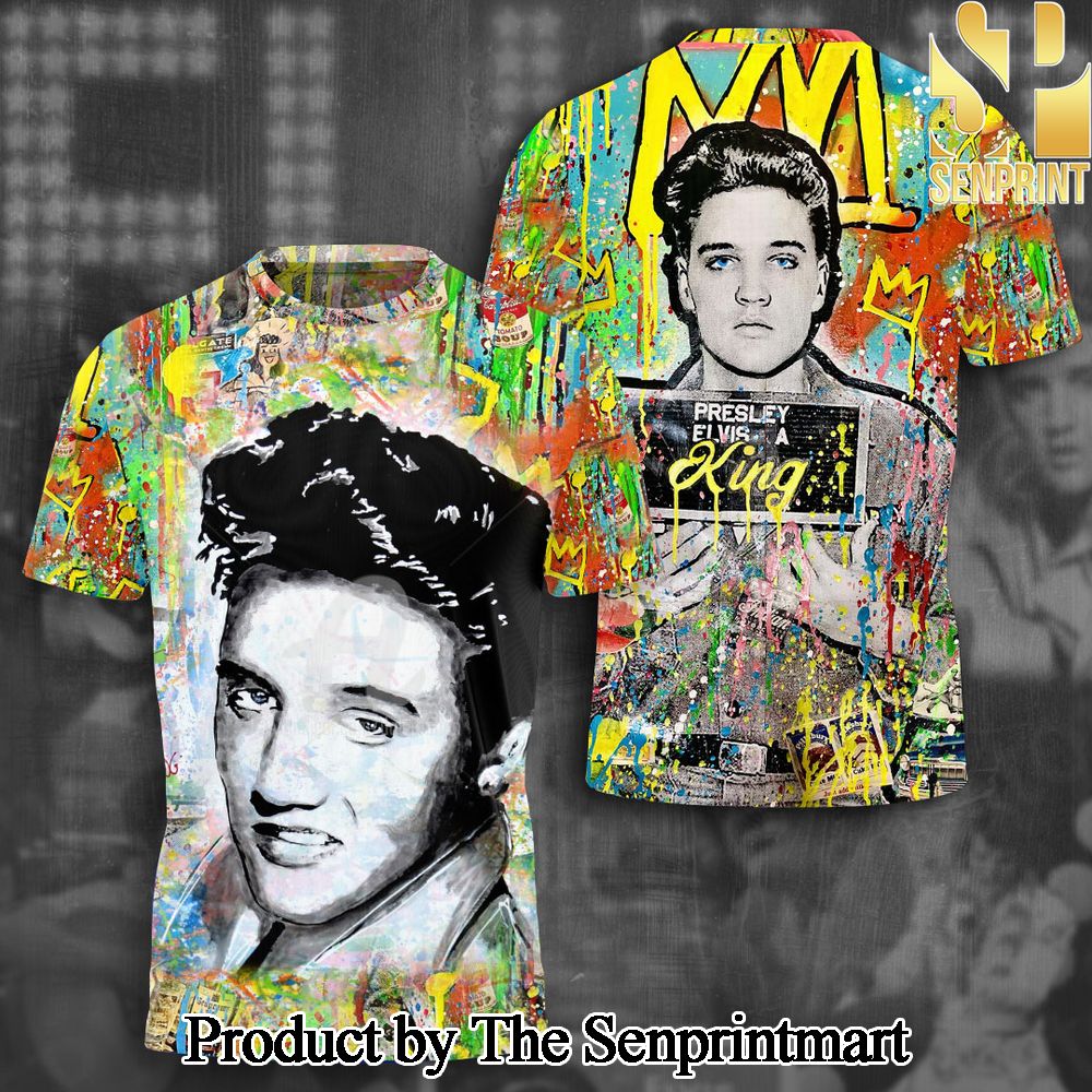 Elvis Presley 3D Full Printed Shirt – SEN6728