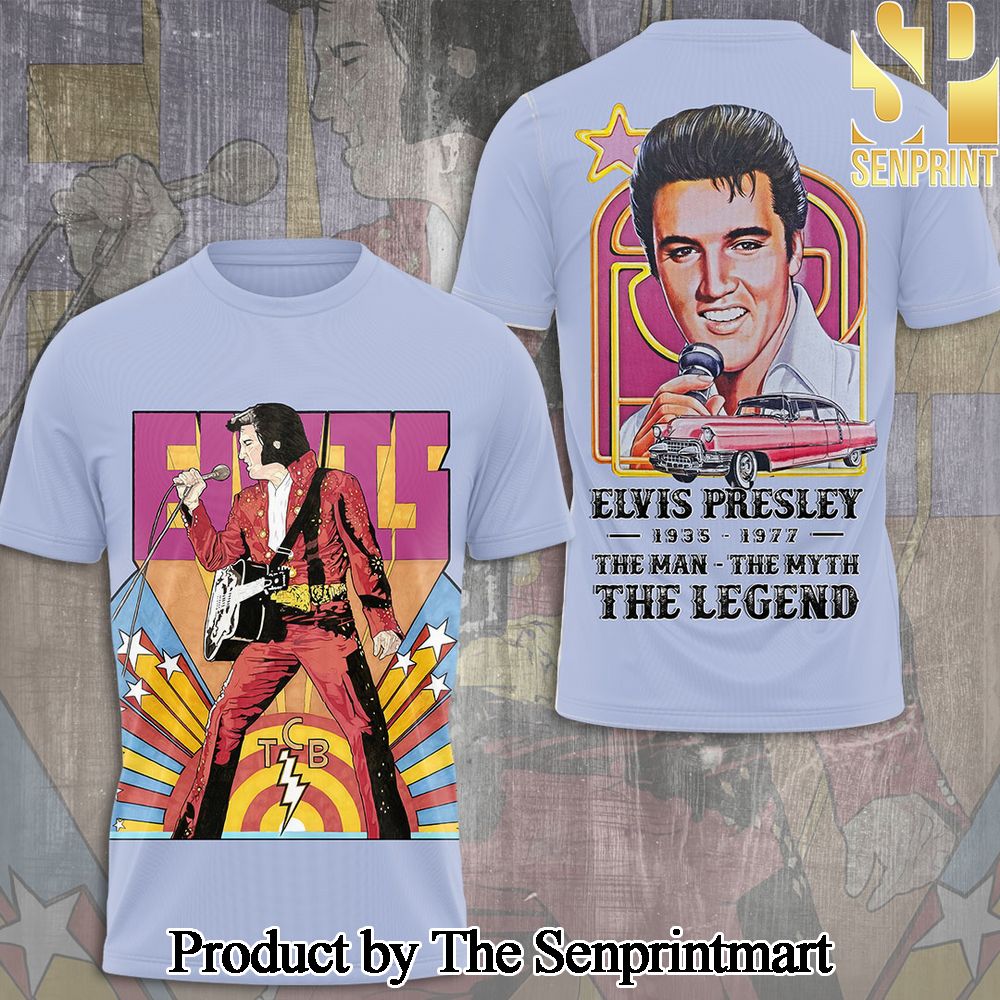 Elvis Presley 3D Full Printed Shirt – SEN6745