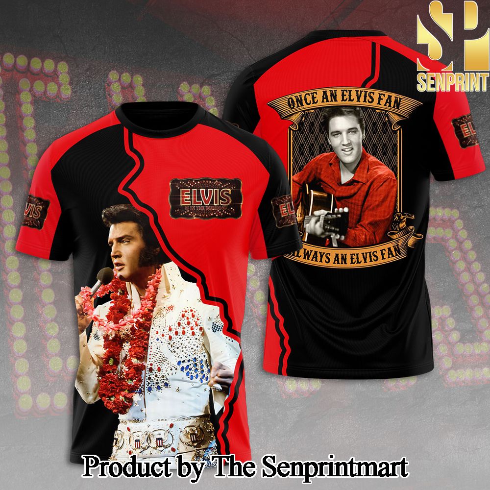 Elvis Presley 3D Full Printed Shirt – SEN6812