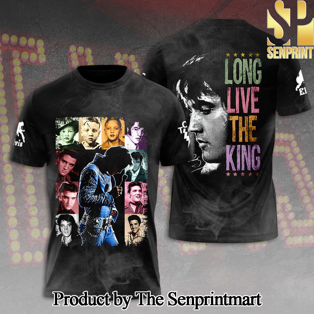 Elvis Presley 3D Full Printed Shirt – SEN6813