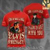 Elvis Presley 3D Full Printed Shirt – SEN6813