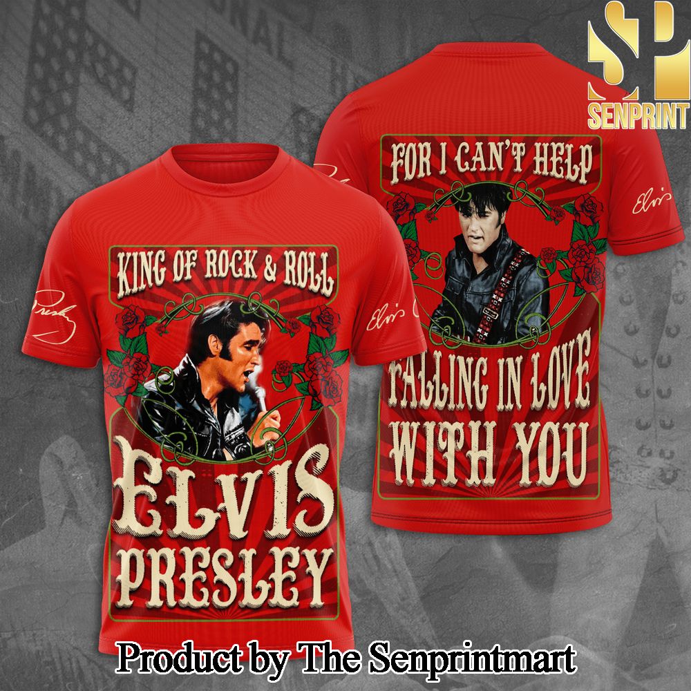 Elvis Presley 3D Full Printed Shirt – SEN6815