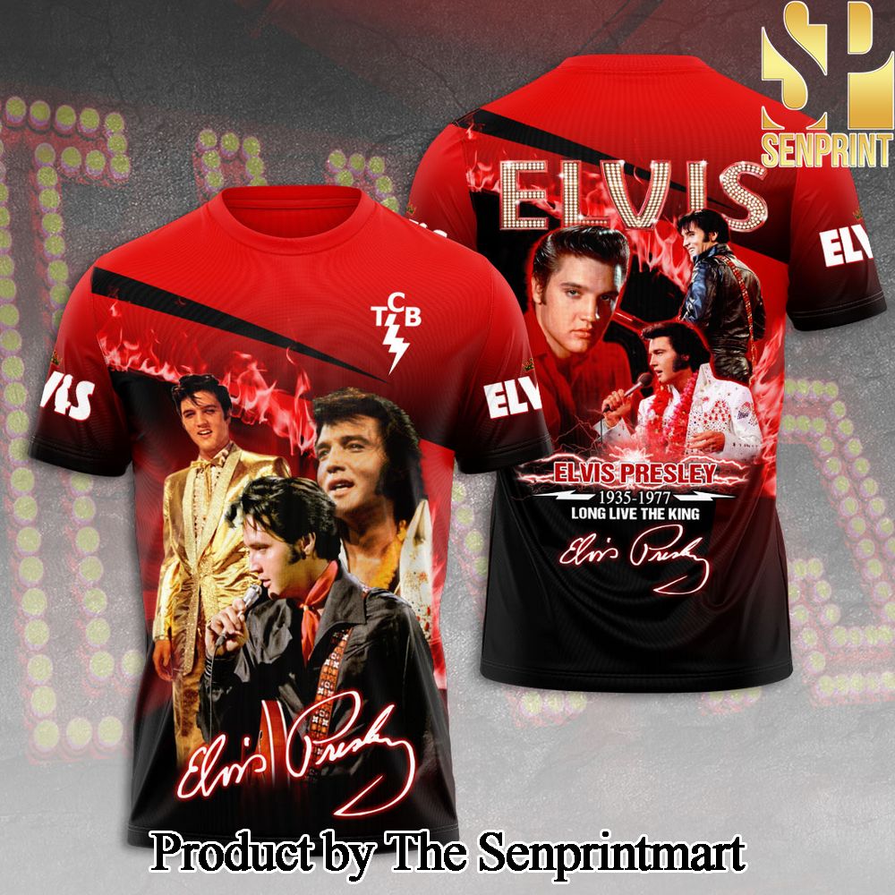 Elvis Presley 3D Full Printed Shirt – SEN6818