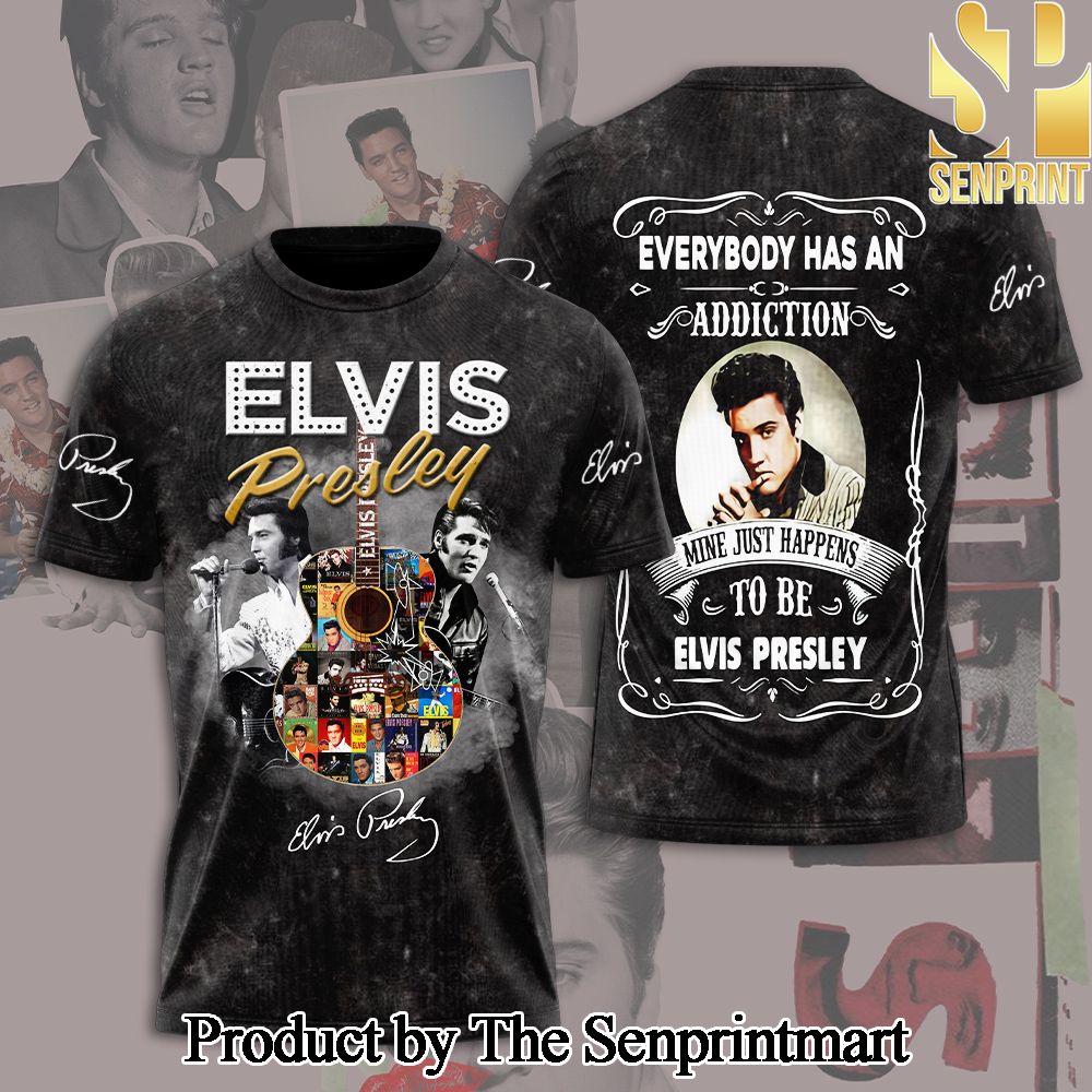 Elvis Presley 3D Full Printed Shirt – SEN6822