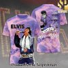 Elvis Presley 3D Full Printed Shirt – SEN6838