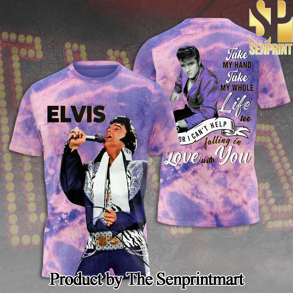 Elvis Presley 3D Full Printed Shirt – SEN6849