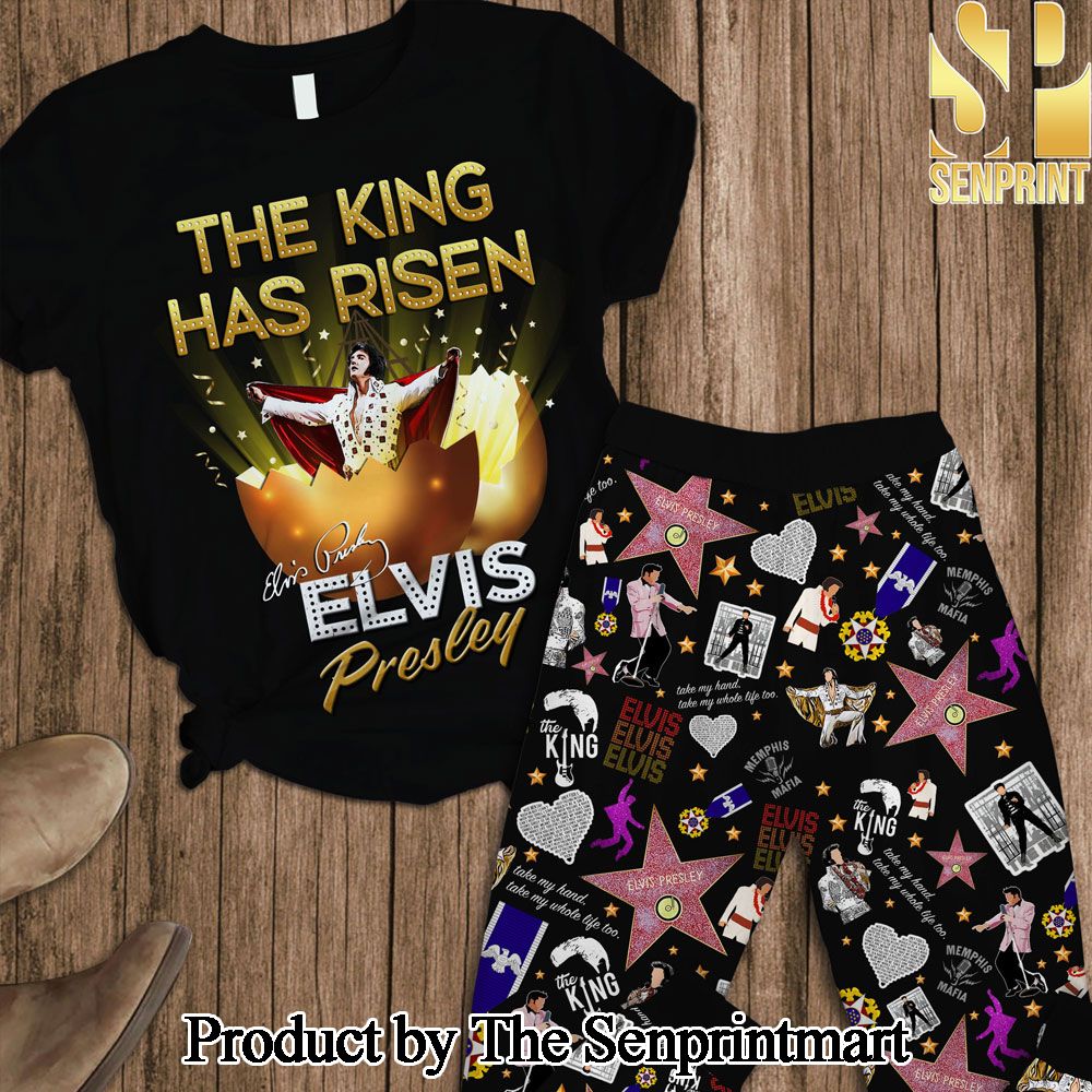 Elvis Presley 3D Full Printed Shirt – SEN6972