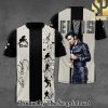 Elvis Presley 3D Full Printed Shirt – SEN7021