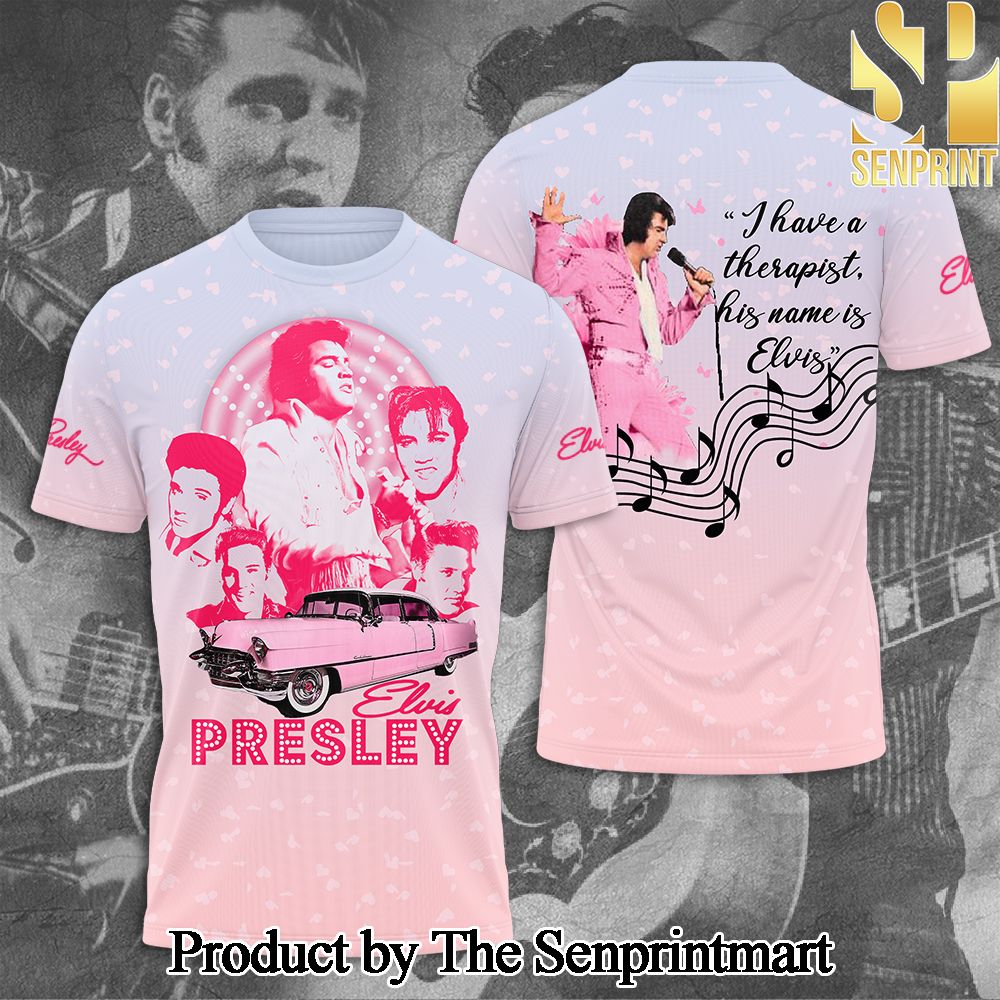 Elvis Presley 3D Full Printed Shirt – SEN7249