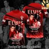 Elvis Presley 3D Full Printed Shirt – SEN7306