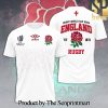 England x Rugby World Cup 3D Full Printed Shirt – SEN7018